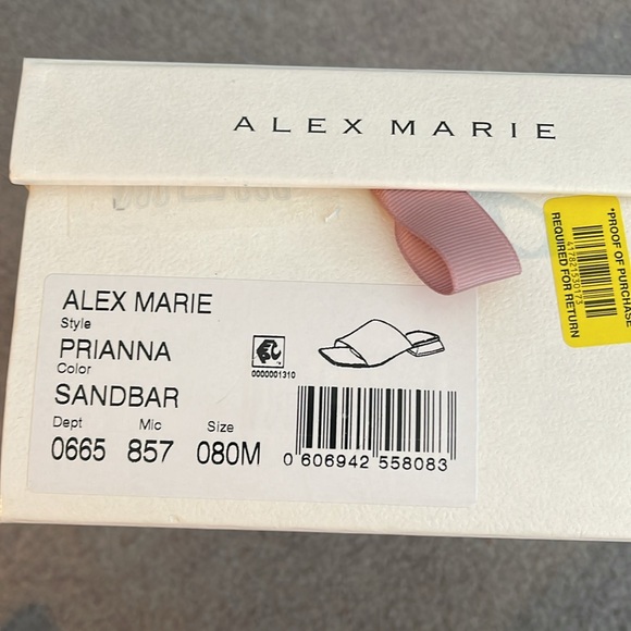 Alex Marie Prianna Slide sandal - Picture 7 of 7